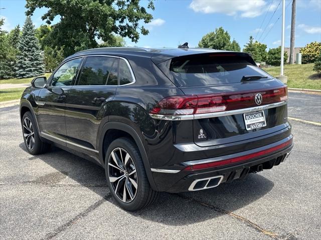 new 2025 Volkswagen Atlas Cross Sport car, priced at $52,086