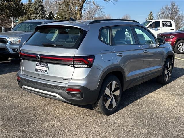 new 2025 Volkswagen Taos car, priced at $27,305