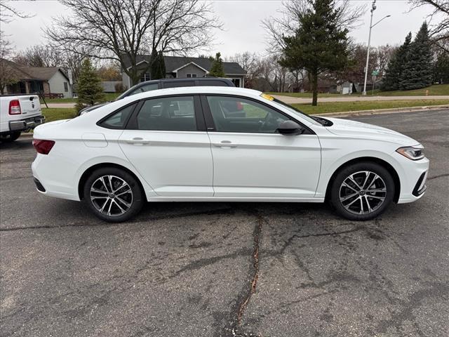 new 2025 Volkswagen Jetta car, priced at $23,539