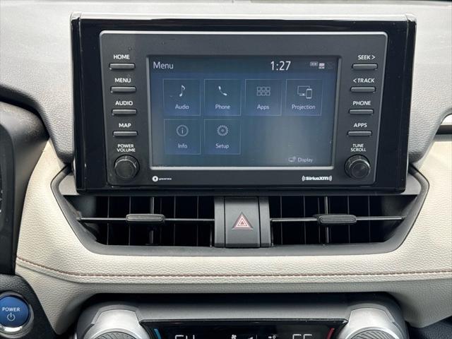 used 2020 Toyota RAV4 Hybrid car, priced at $27,864