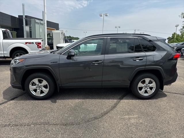 used 2020 Toyota RAV4 Hybrid car, priced at $27,864