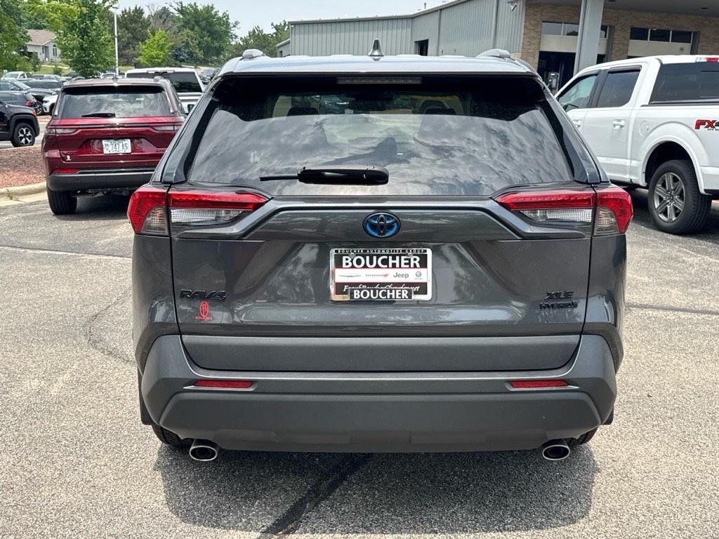 used 2020 Toyota RAV4 Hybrid car, priced at $26,640