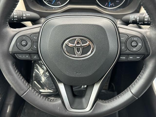used 2020 Toyota RAV4 Hybrid car, priced at $27,864