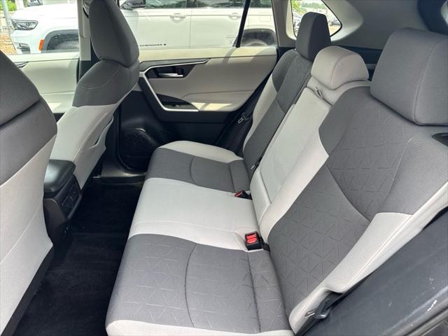 used 2020 Toyota RAV4 Hybrid car, priced at $27,864