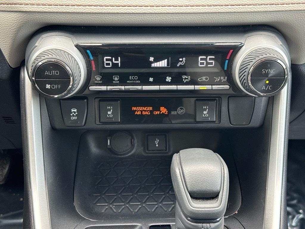 used 2020 Toyota RAV4 Hybrid car, priced at $26,640