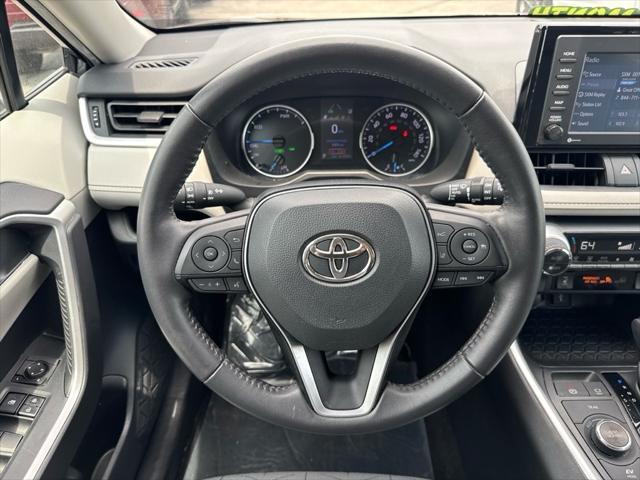 used 2020 Toyota RAV4 Hybrid car, priced at $27,864