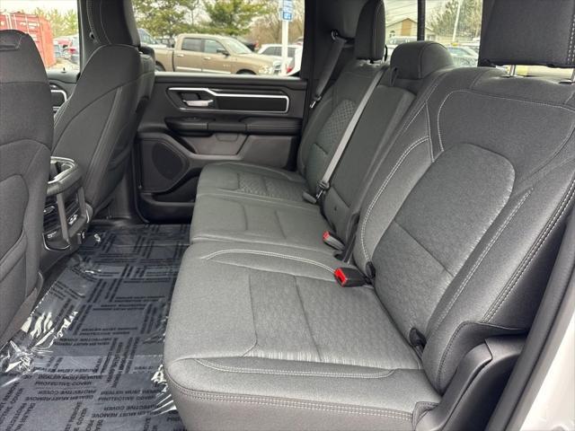 new 2025 Ram 1500 car, priced at $51,710