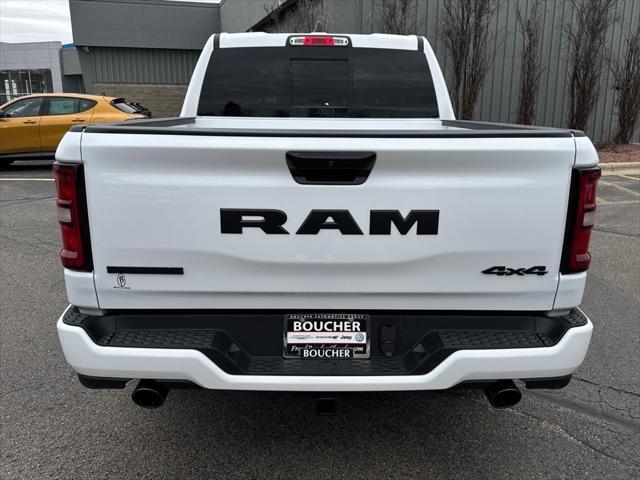 new 2025 Ram 1500 car, priced at $51,710