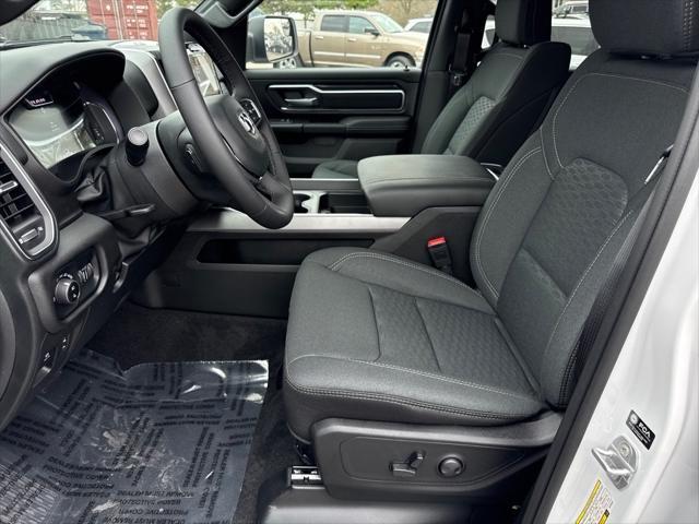 new 2025 Ram 1500 car, priced at $51,710