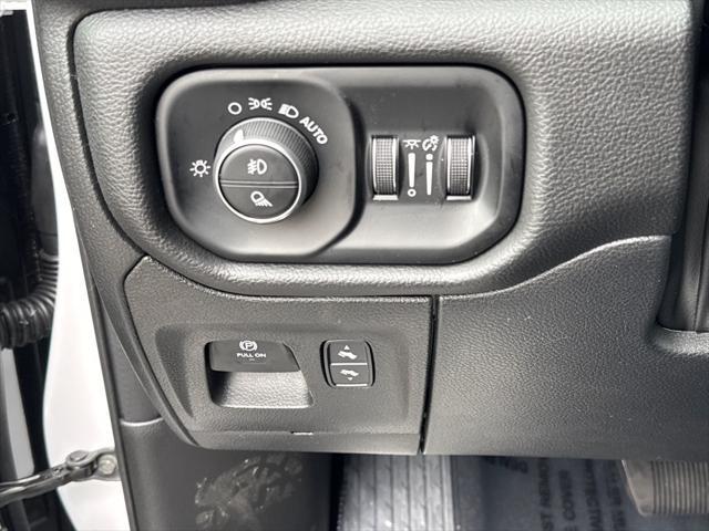 new 2025 Ram 1500 car, priced at $51,710