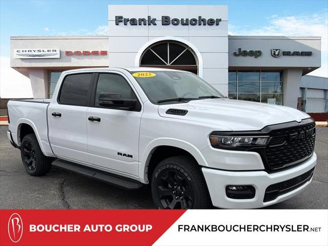 new 2025 Ram 1500 car, priced at $51,710
