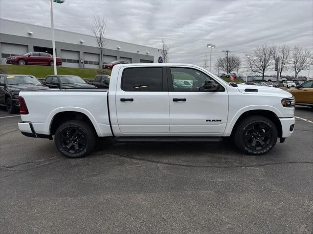 new 2025 Ram 1500 car, priced at $51,710