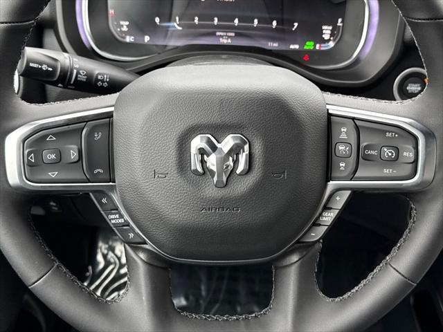 new 2025 Ram 1500 car, priced at $51,710