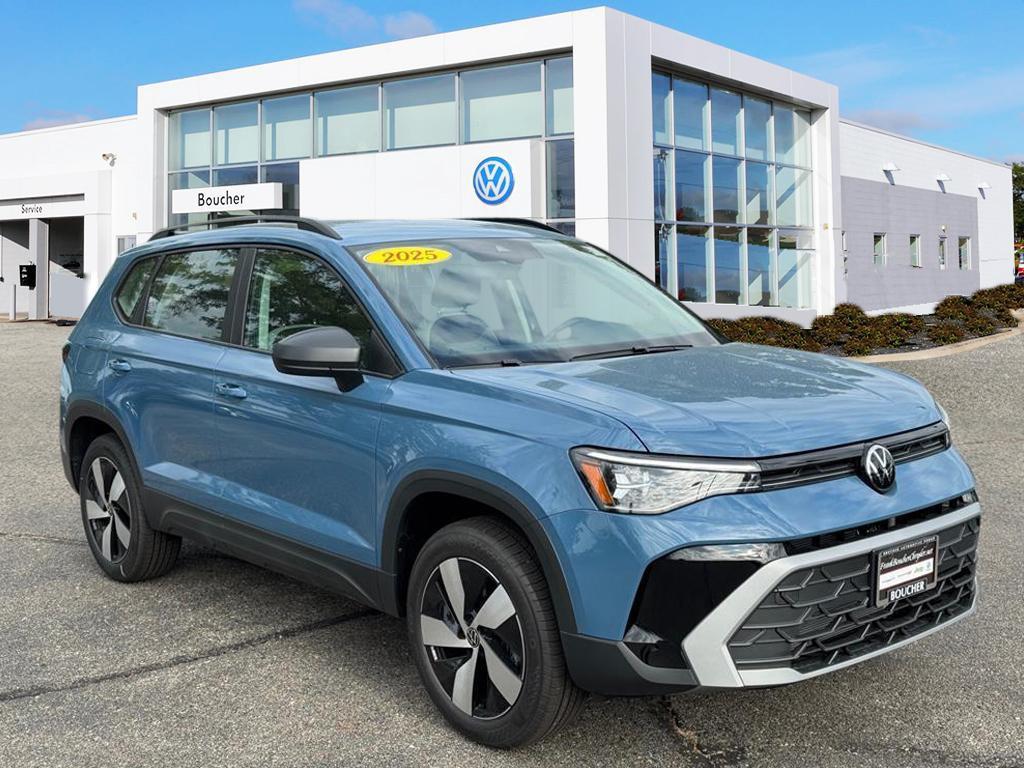 new 2025 Volkswagen Taos car, priced at $27,556