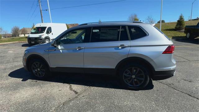 new 2024 Volkswagen Tiguan car, priced at $34,004