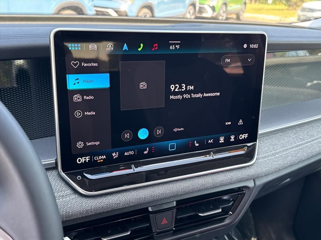 new 2025 Volkswagen Tiguan car, priced at $30,959