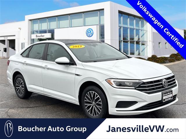 used 2019 Volkswagen Jetta car, priced at $18,248