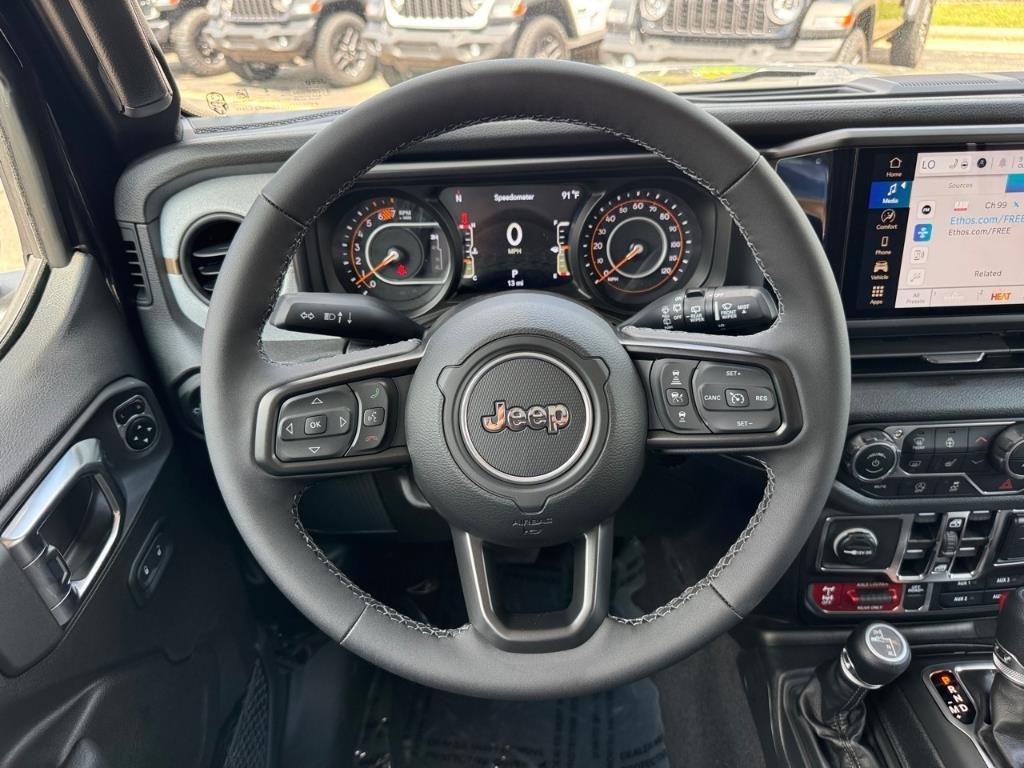 new 2025 Jeep Wrangler car, priced at $49,435