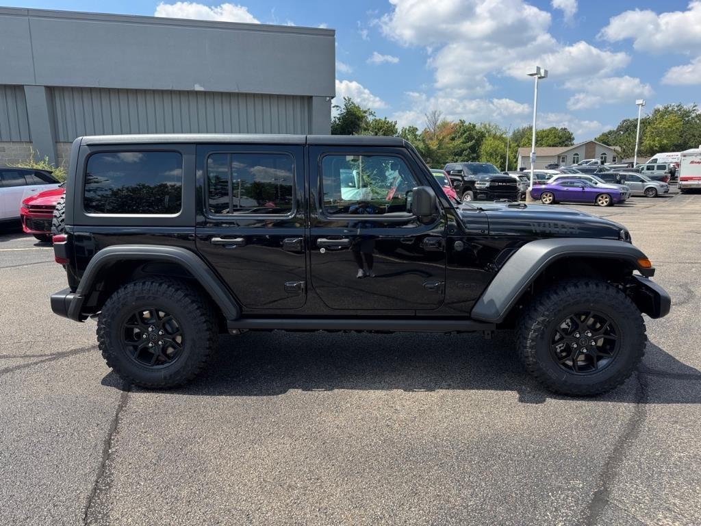 new 2025 Jeep Wrangler car, priced at $49,435
