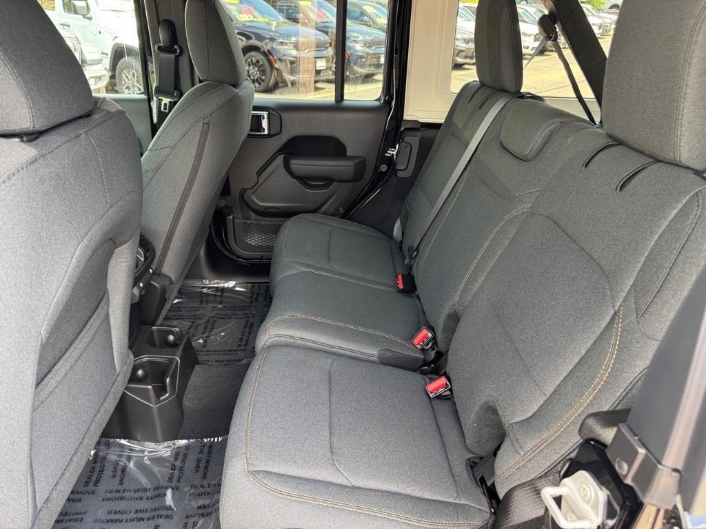new 2025 Jeep Wrangler car, priced at $49,435
