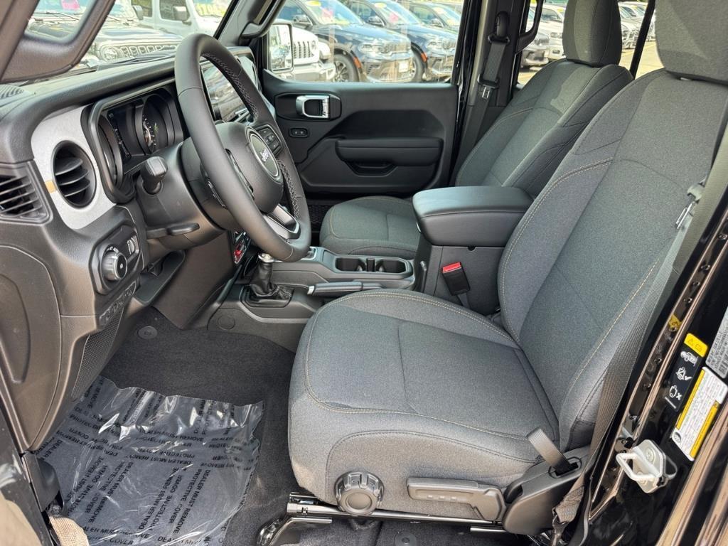 new 2025 Jeep Wrangler car, priced at $49,435