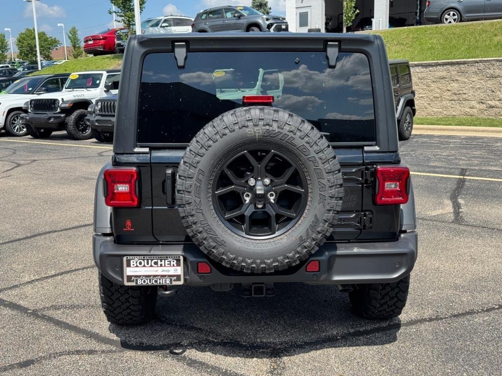 new 2025 Jeep Wrangler car, priced at $49,435