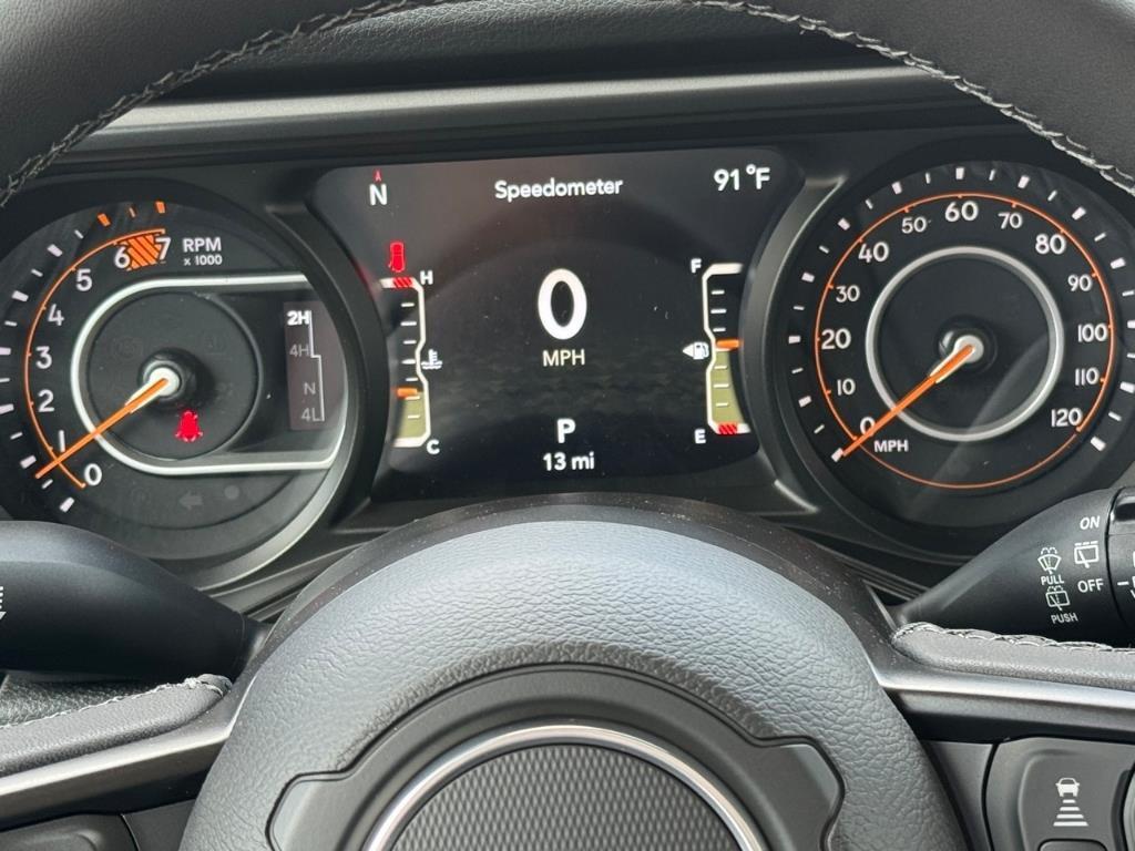 new 2025 Jeep Wrangler car, priced at $49,435
