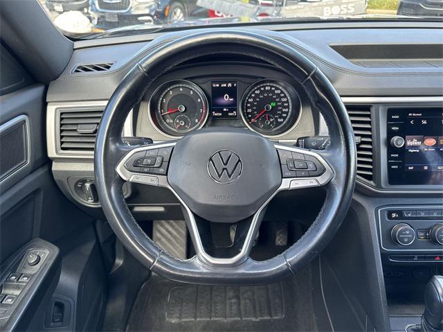 used 2020 Volkswagen Atlas Cross Sport car, priced at $21,600