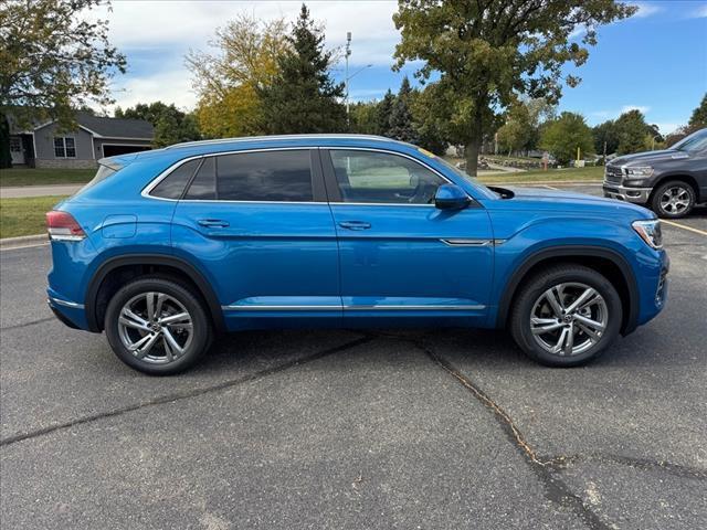 new 2024 Volkswagen Atlas Cross Sport car, priced at $44,927