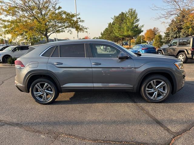 new 2024 Volkswagen Atlas Cross Sport car, priced at $44,935