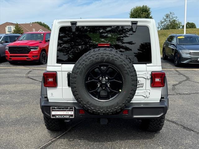 new 2024 Jeep Wrangler car, priced at $50,198