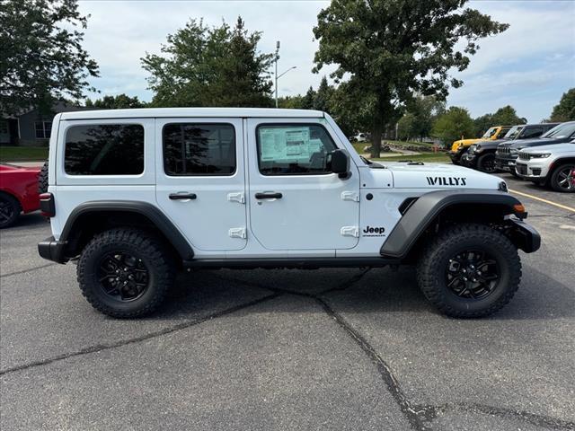 new 2024 Jeep Wrangler car, priced at $50,198