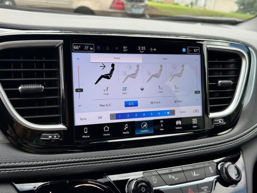 new 2026 Chrysler Pacifica car, priced at $57,850