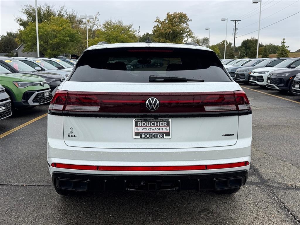 new 2026 Volkswagen Atlas Cross Sport car, priced at $50,948