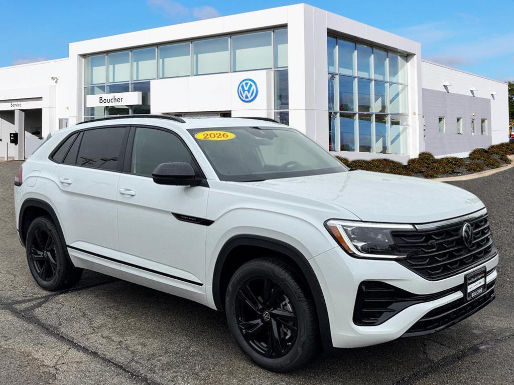 new 2026 Volkswagen Atlas Cross Sport car, priced at $50,948