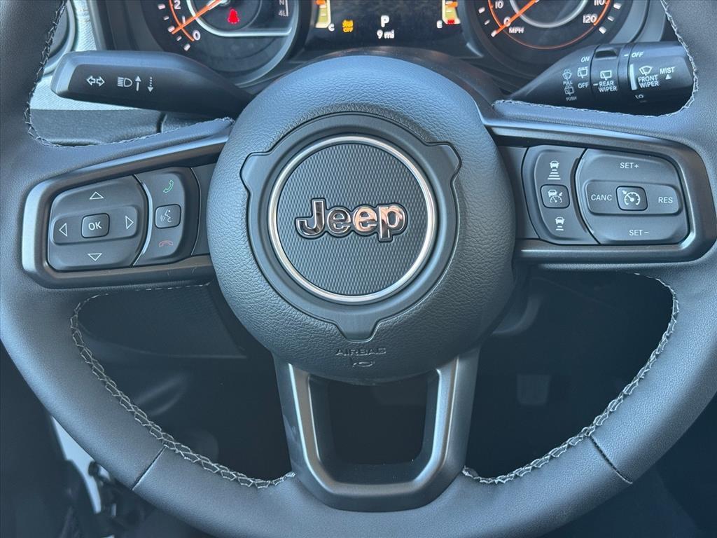 new 2026 Jeep Wrangler car, priced at $46,481
