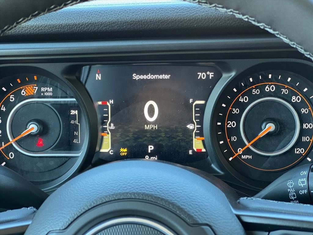 new 2026 Jeep Wrangler car, priced at $46,481