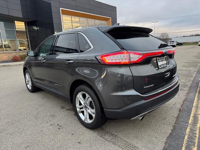 used 2018 Ford Edge car, priced at $16,623