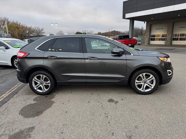 used 2018 Ford Edge car, priced at $16,623