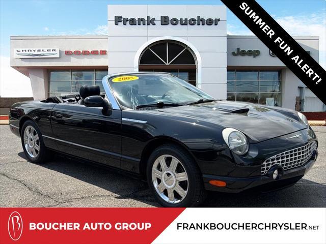 used 2005 Ford Thunderbird car, priced at $16,935