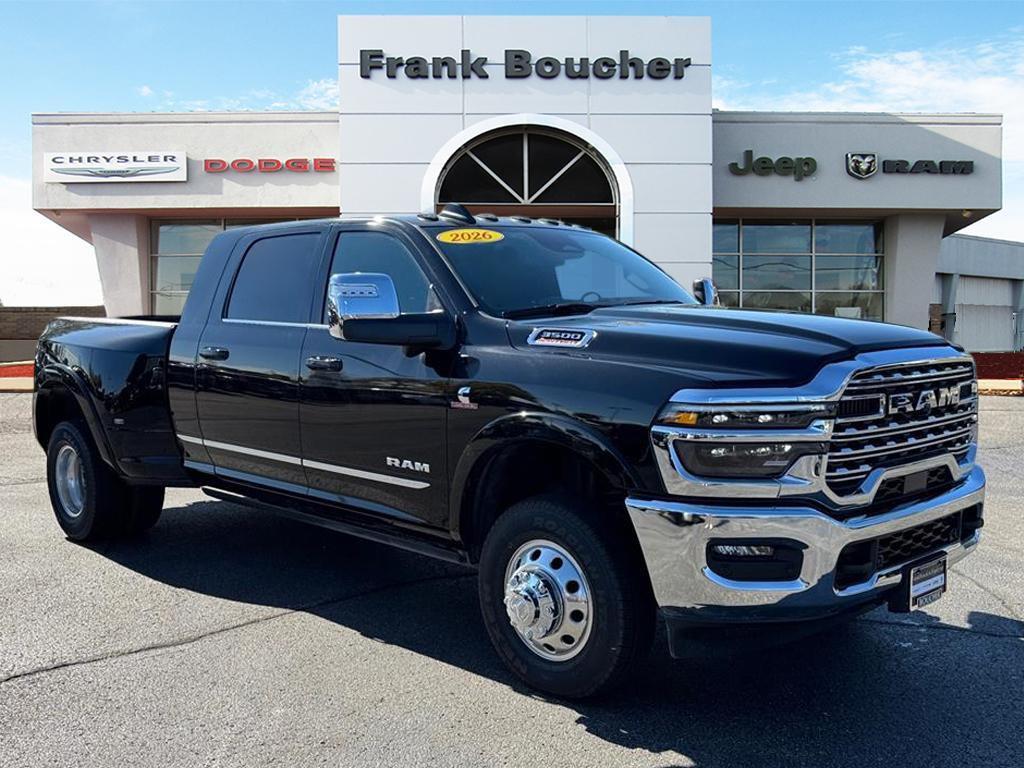 new 2026 Ram 3500 car, priced at $95,764