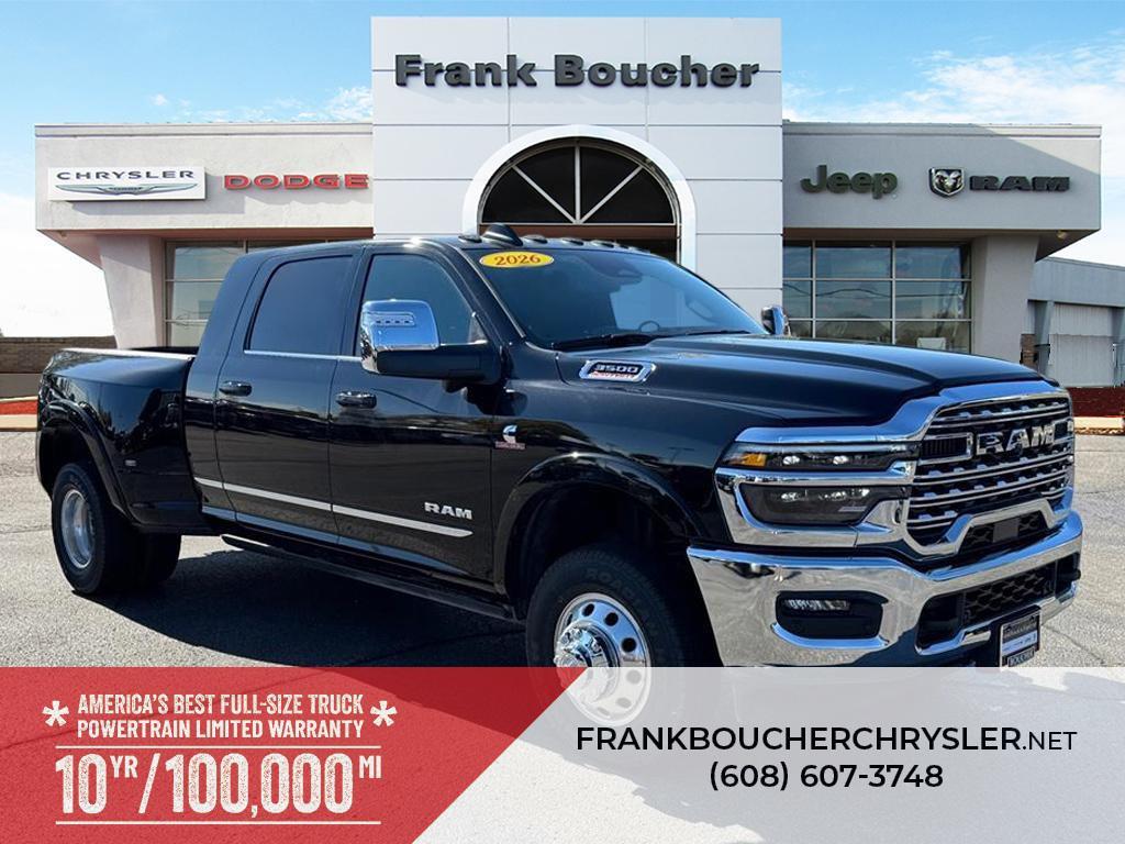 new 2026 Ram 3500 car, priced at $95,764