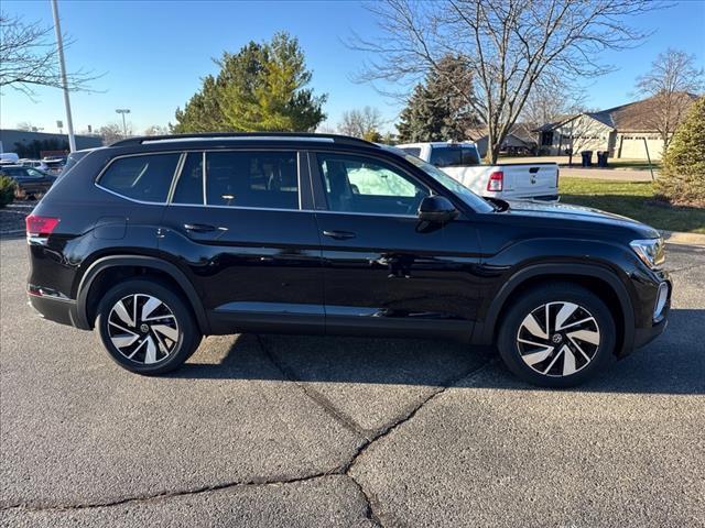 new 2025 Volkswagen Atlas car, priced at $44,266