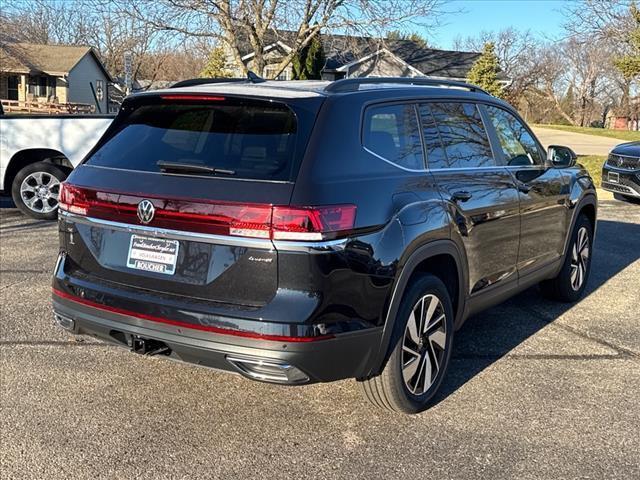 new 2025 Volkswagen Atlas car, priced at $44,266