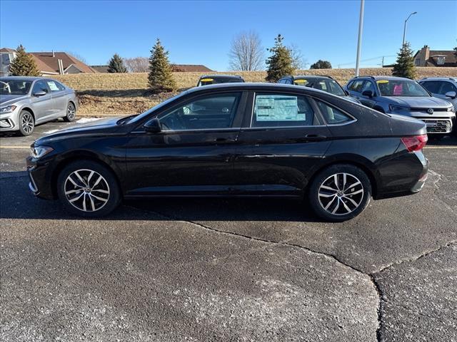 new 2025 Volkswagen Jetta car, priced at $24,617