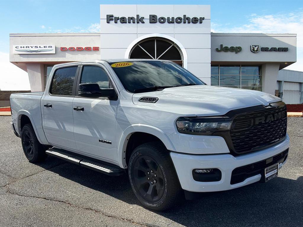 new 2026 Ram 1500 car, priced at $59,580