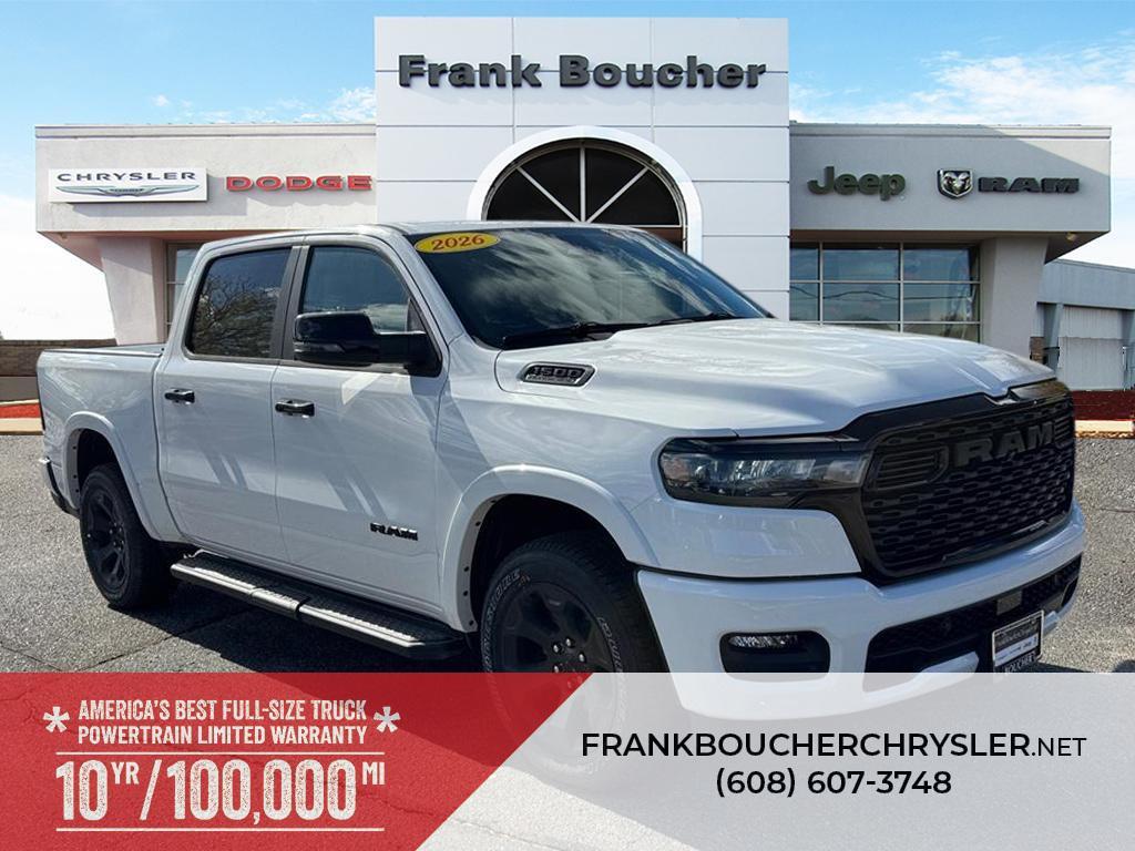 new 2026 Ram 1500 car, priced at $53,674