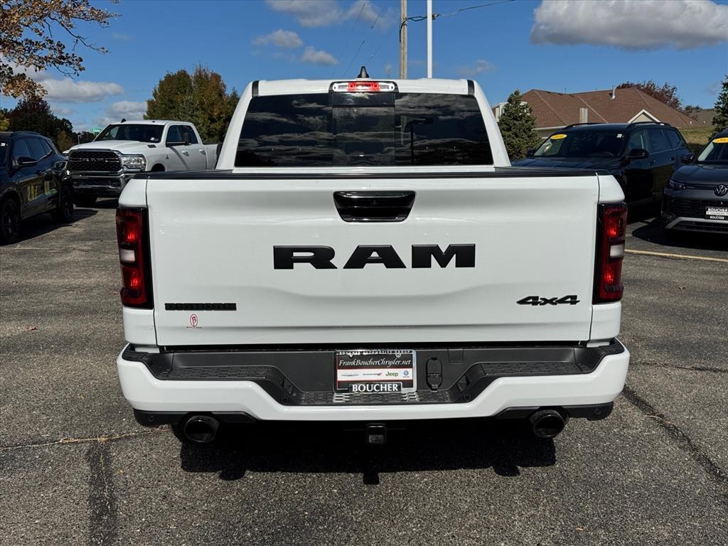 new 2026 Ram 1500 car, priced at $59,580