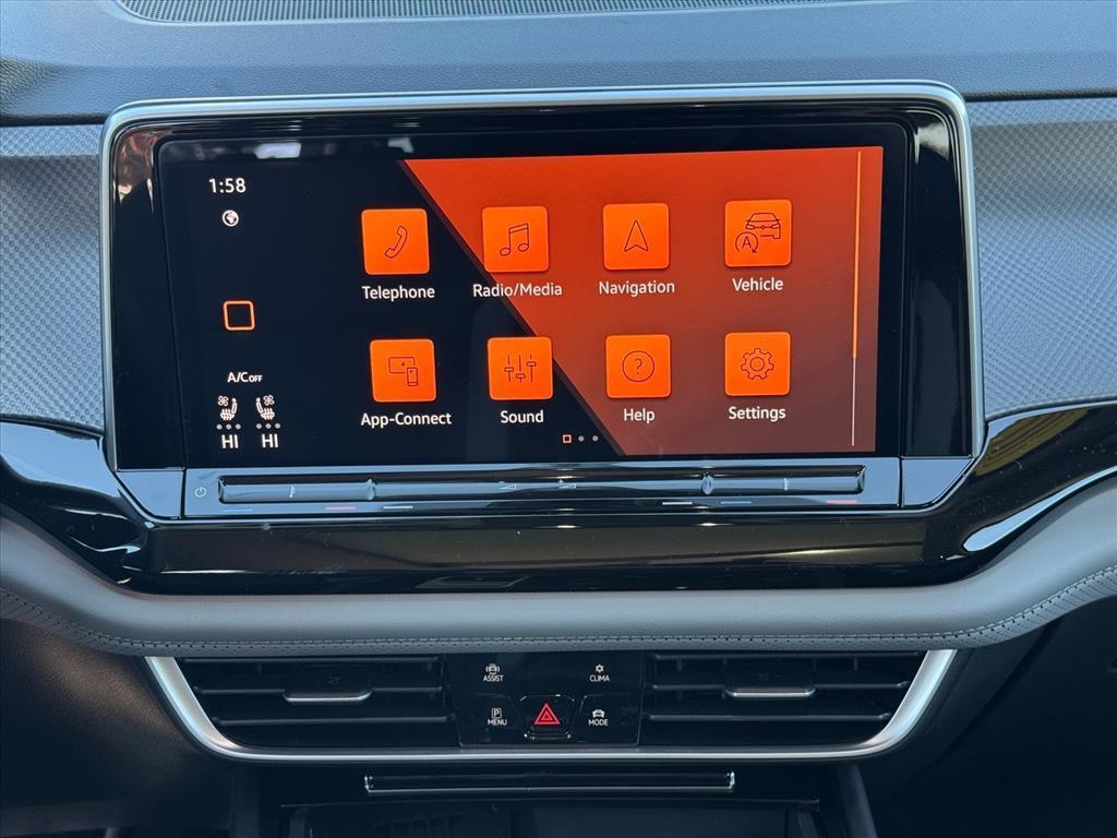 new 2026 Volkswagen Atlas car, priced at $48,181