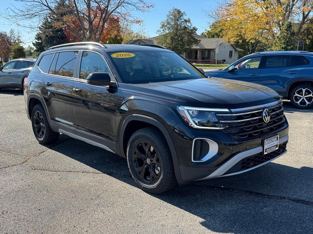 new 2026 Volkswagen Atlas car, priced at $48,181